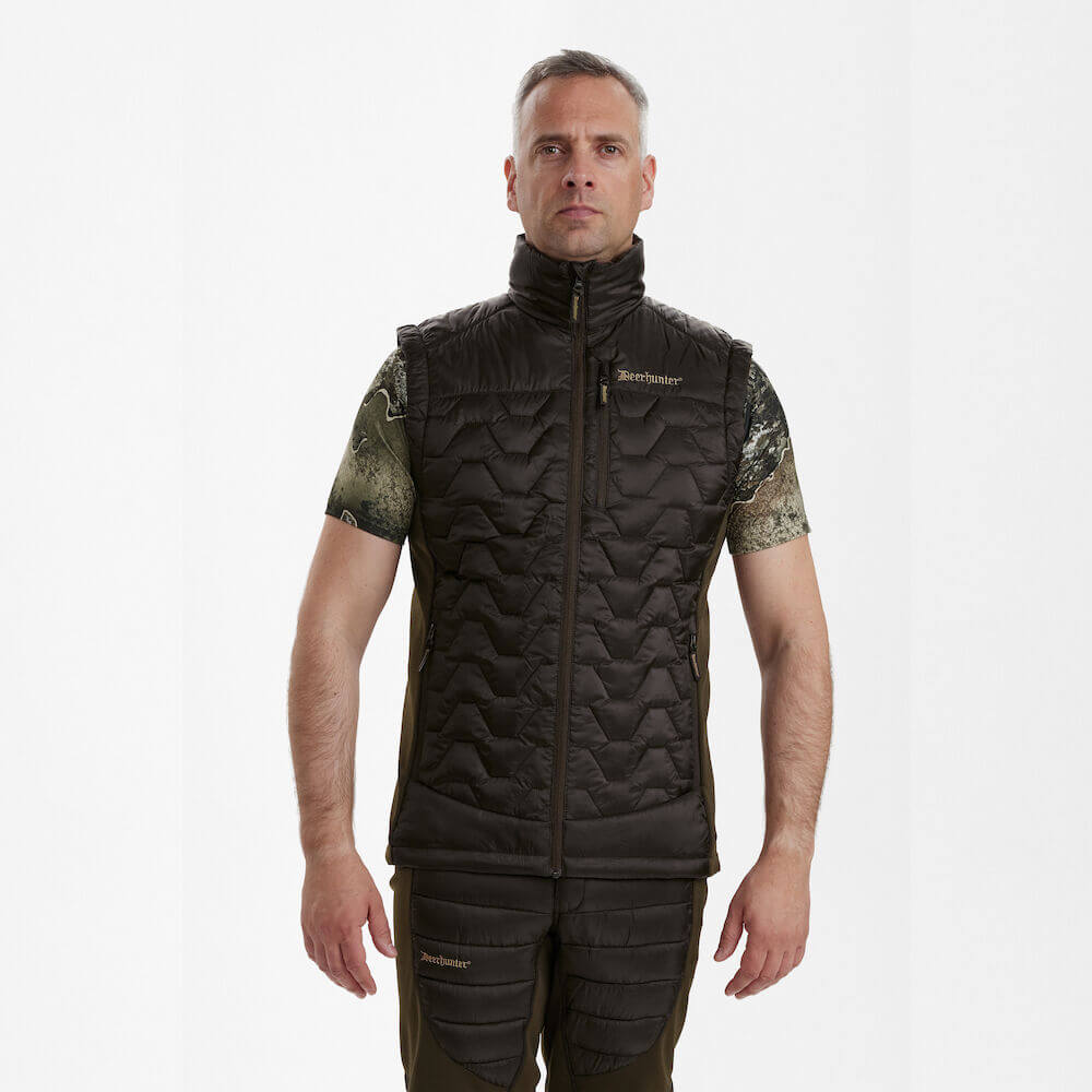 Жилет DeerHunter Excape Quilted (376 Art Green) Фото 3